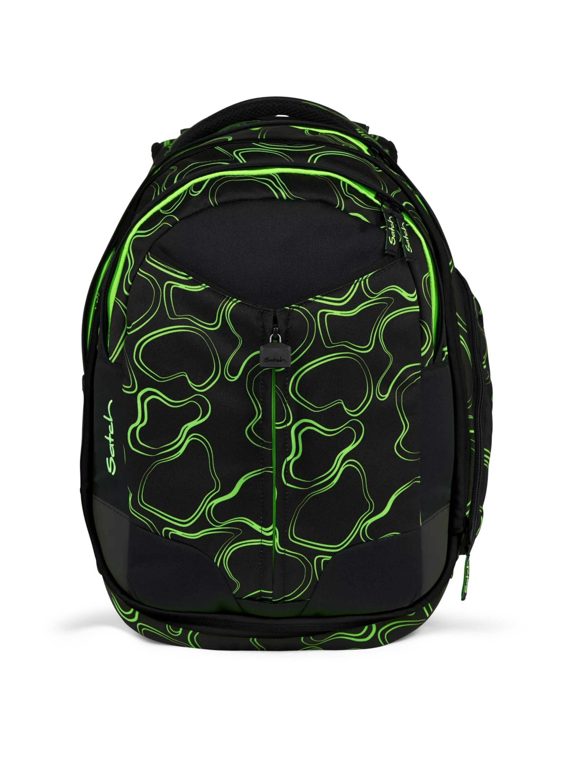 Satch Backpack 'Schulrucksack match' in Green