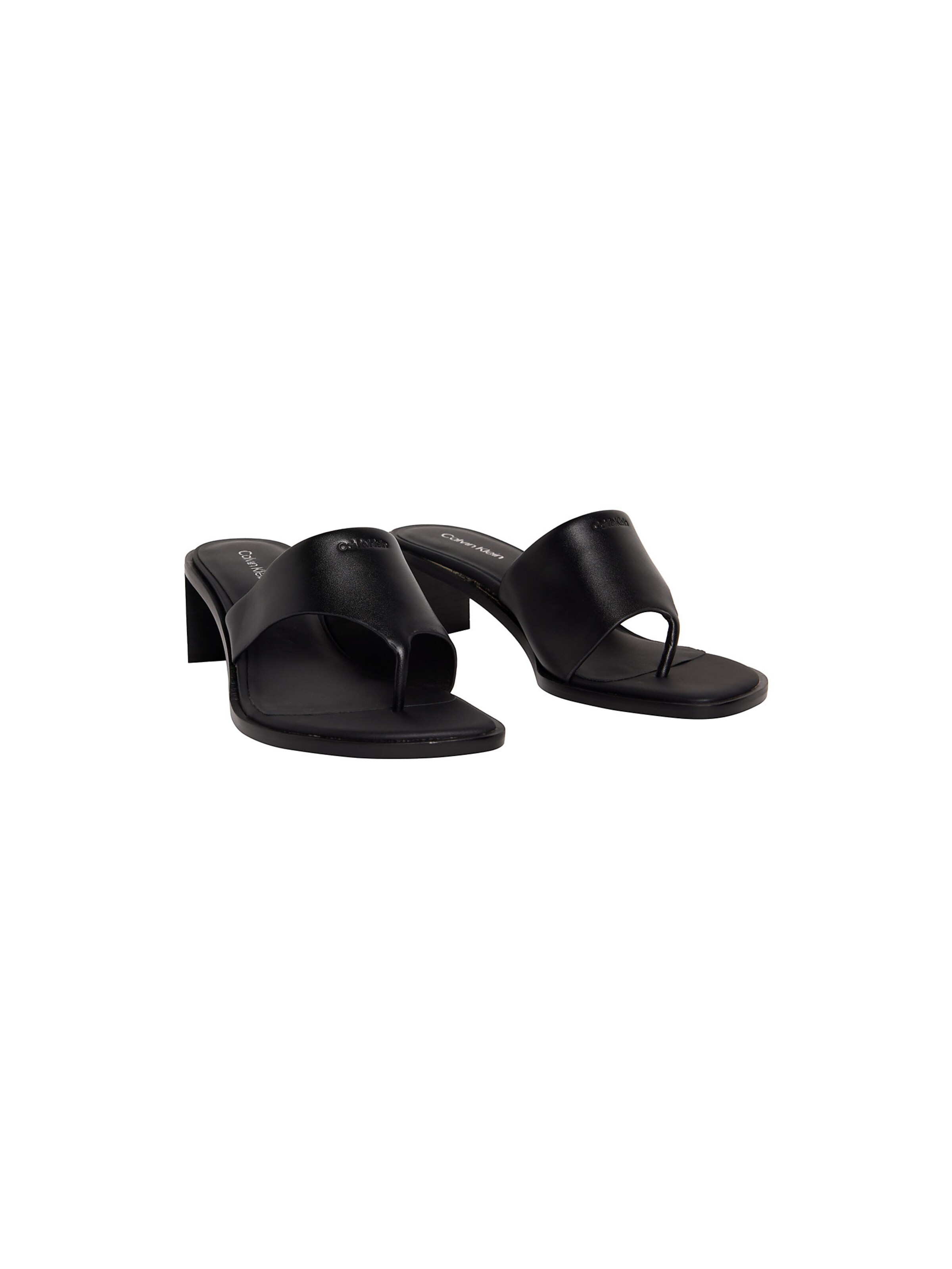 Calvin Klein Zehentrenner 'Marghe' in Schwarz