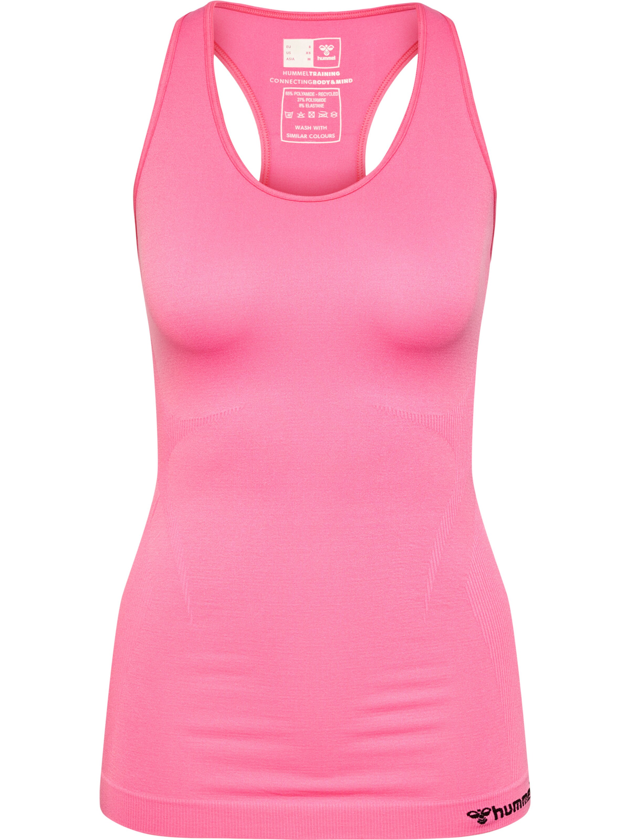Hummel Sports top 'Tif' in Pink: front