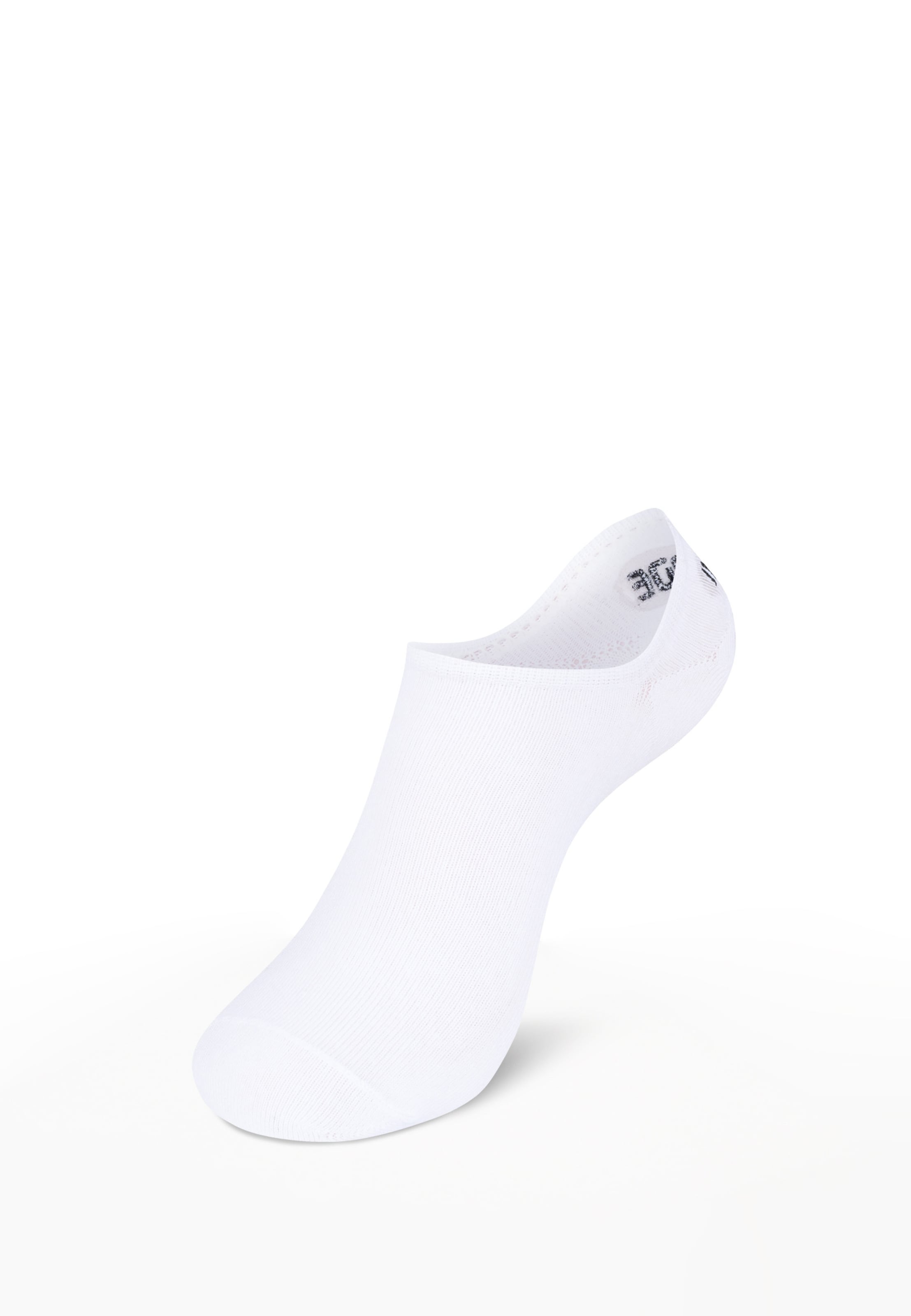 INDICODE JEANS Socks 'Jexforth' in White: front