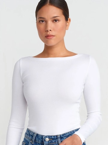 T-shirt Dilvin en blanc