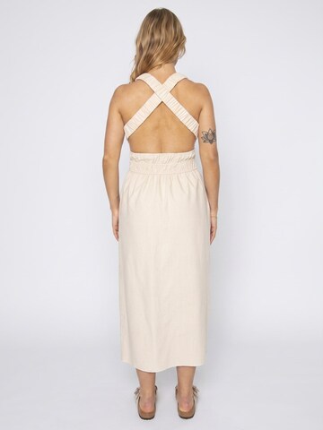 wild pony Dress 'Vestido' in Beige