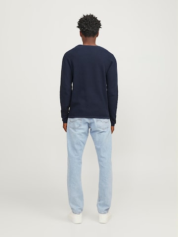 Pull-over 'Greg' JACK & JONES en bleu