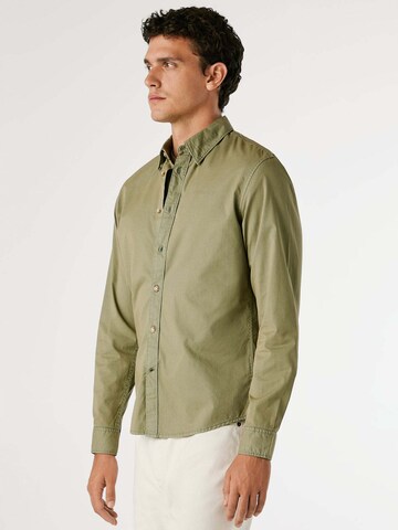 Regular fit Camicia 'Charly' di Pepe Jeans in verde