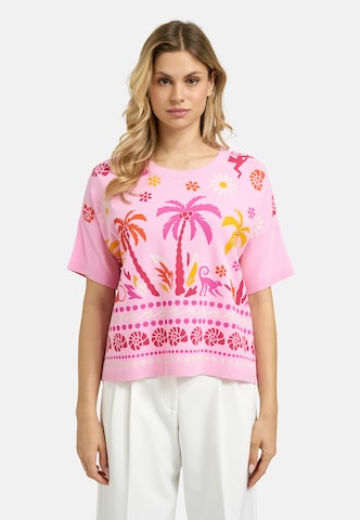 Milano Italy Pullover in Pink: Vorderseite