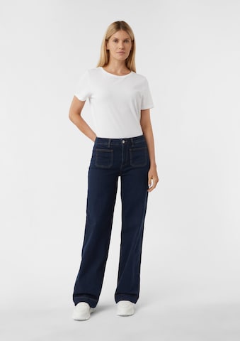 Loosefit Jean COMMA en bleu : devant