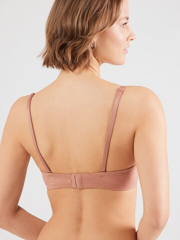 bēšs TRIUMPH Balconette Krūšturis