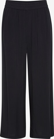 b.young Loose fit Pants in Black: front