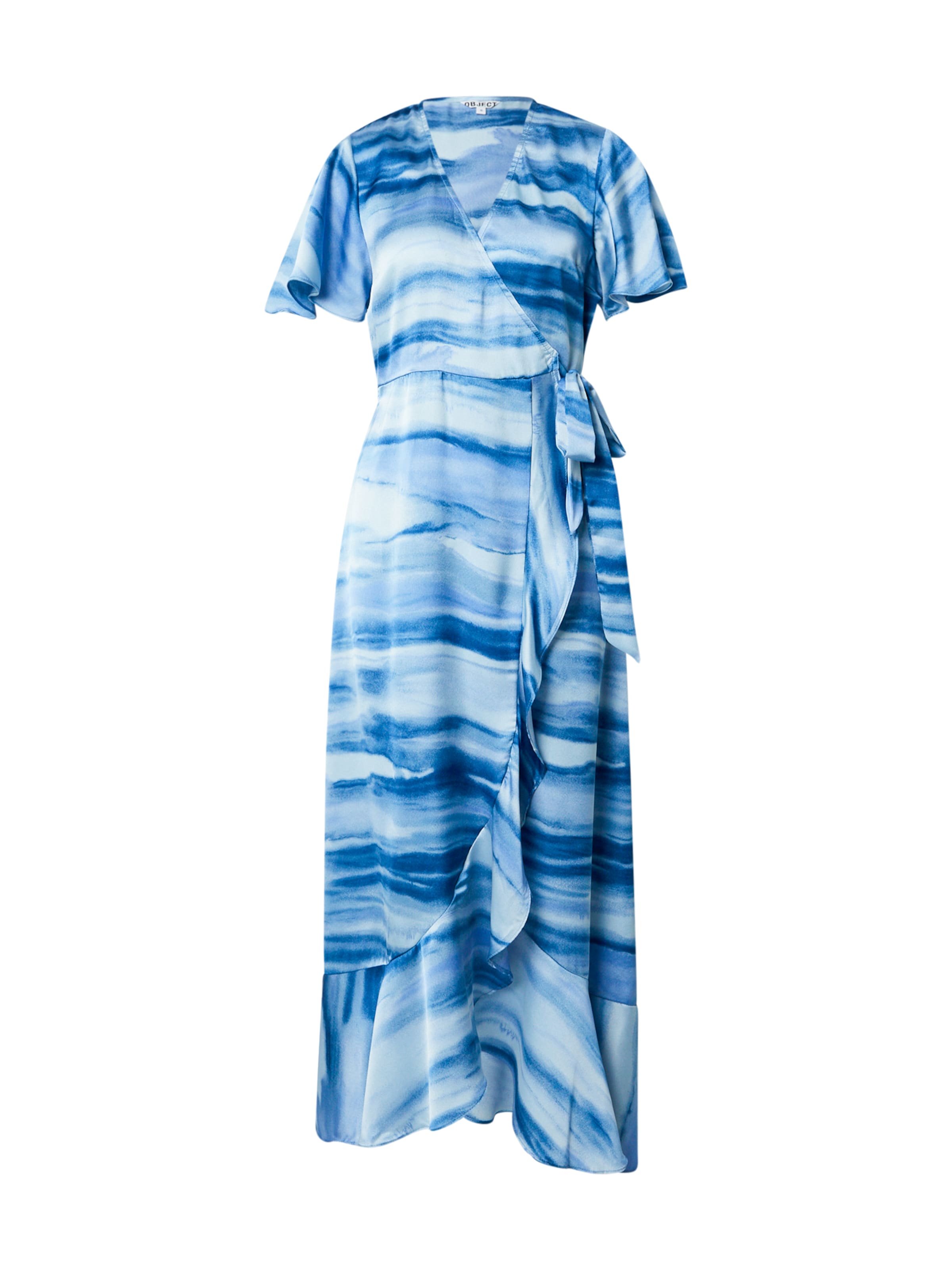 Robe 'OBJSALLY' OBJECT en bleu : devant