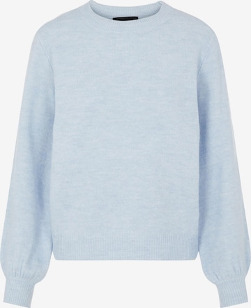 PIECES Sweater 'Perla' in Blue: front