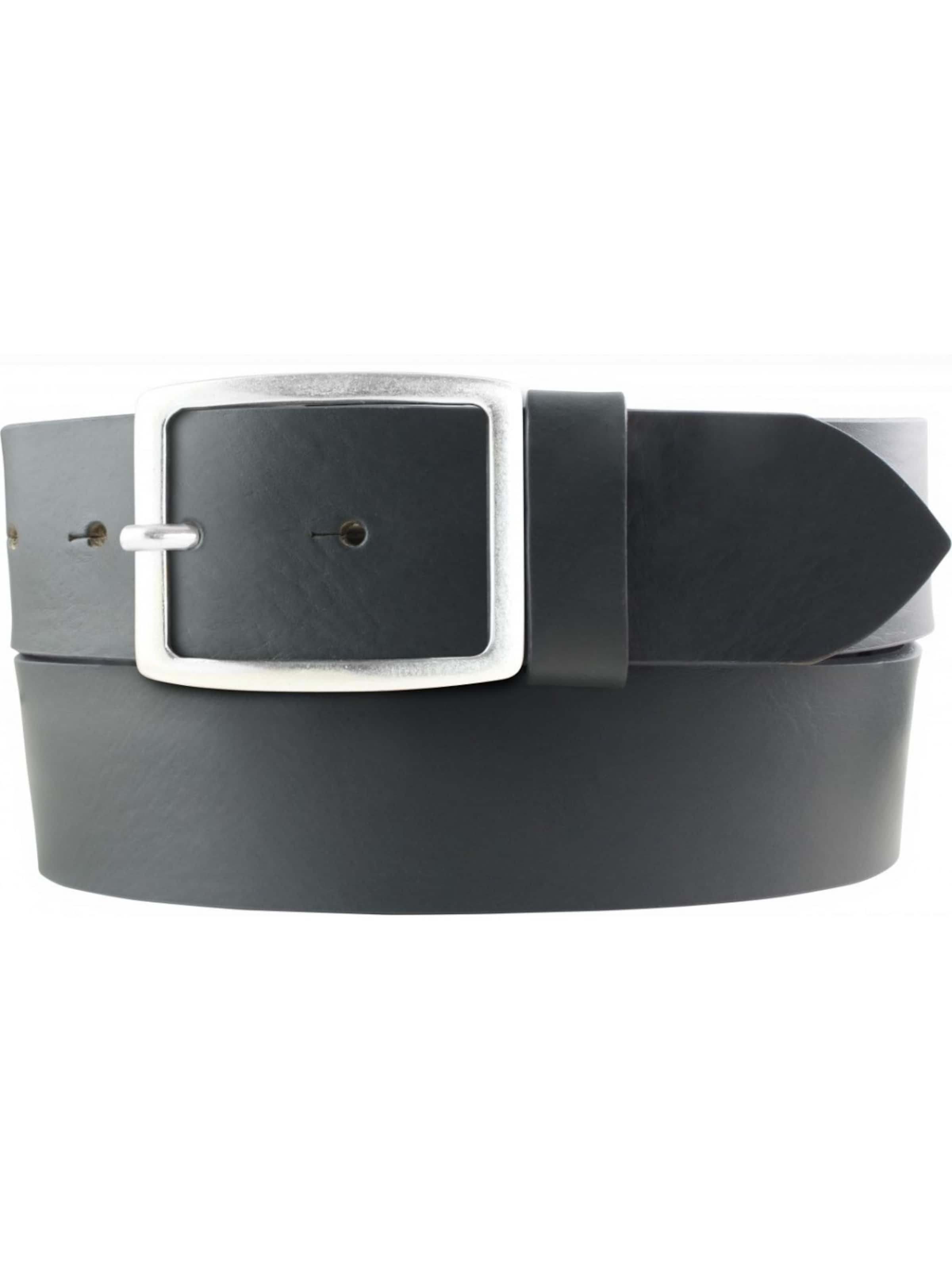 BELTINGER Gürtel 'Lodi'‌‌‌‌‌‌‌‌ in Grau: Vorderseite