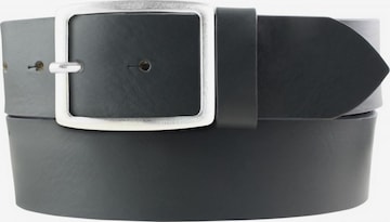BELTINGER Gürtel 'Lodi' in Grau: Vorderseite