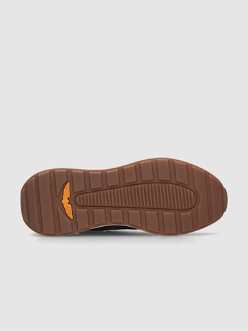 PME Legend Låg sneaker 'Latch sneaker in 3D knit' i blå