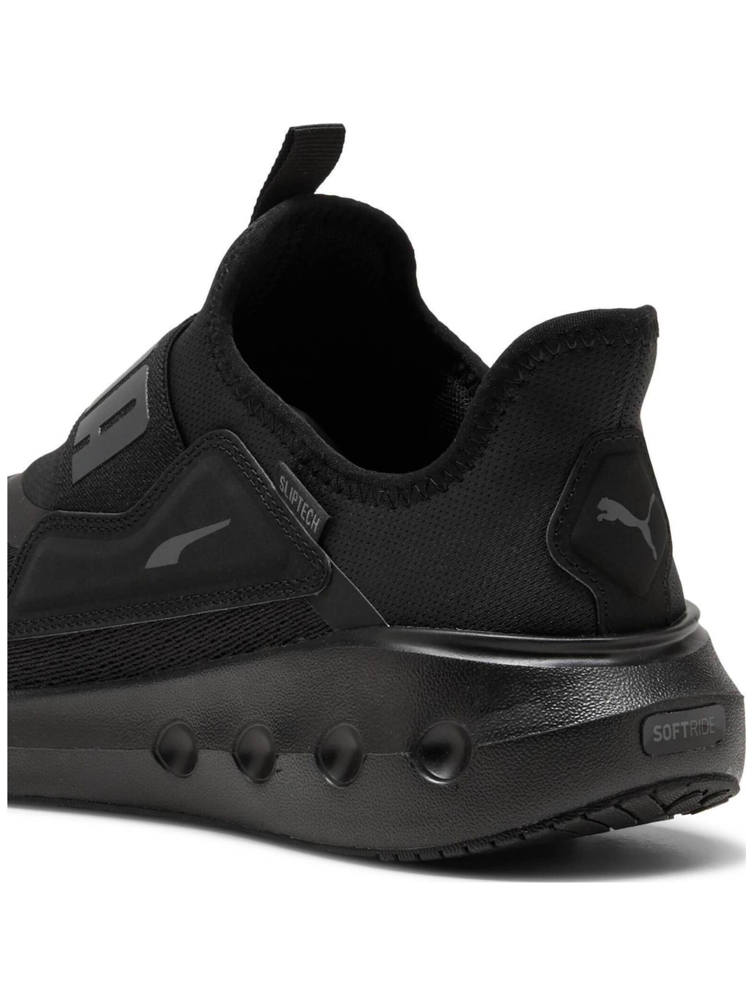 PUMA - Zapatillas sin cordones 'Softride Carson Sliptech II' en negro