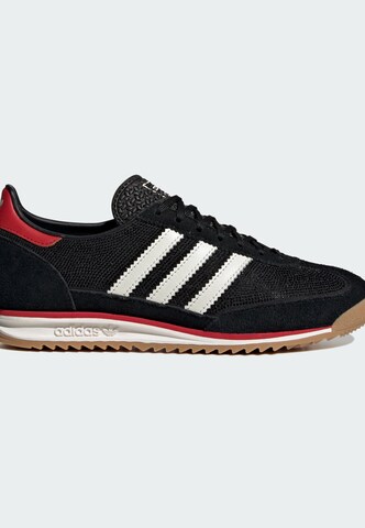 ADIDAS ORIGINALS Sneaker 'SL 72' in Schwarz