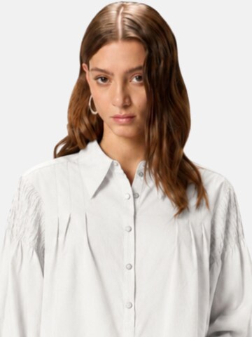 PINKO Blus 'PINKO BOUQUET BLUSA LIGHT COTTON BLUSA' i vit