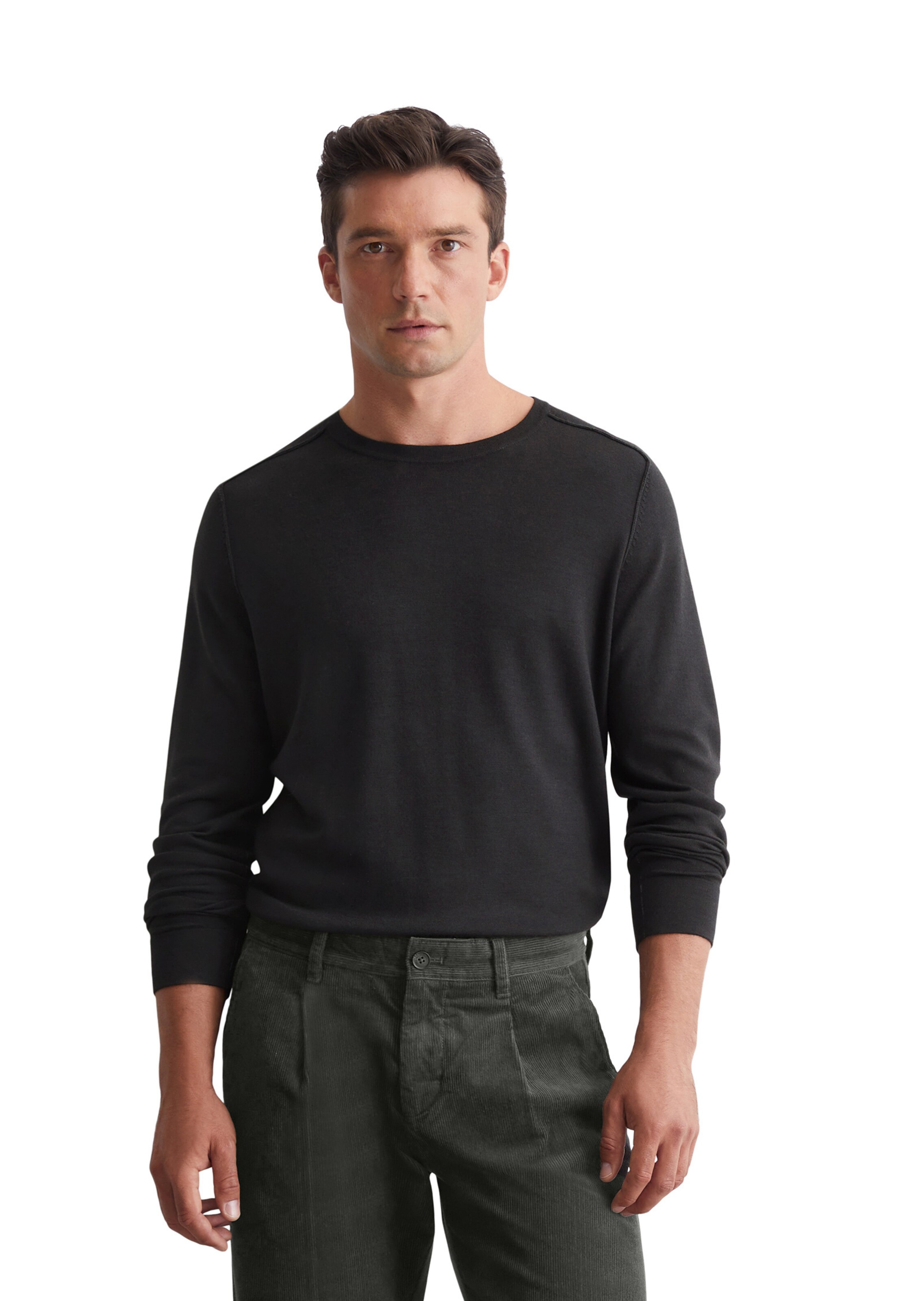 Marc O'Polo - Jersey en negro: frente