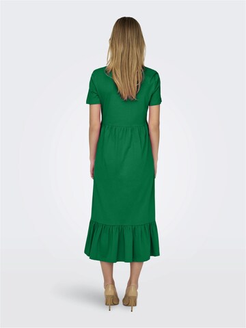 ONLY - Vestido 'MAY' en verde