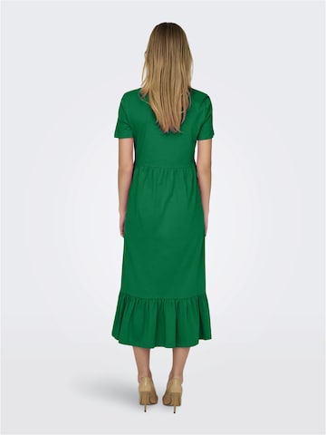 ONLY Φόρεμα 'MAY' σε πράσινο