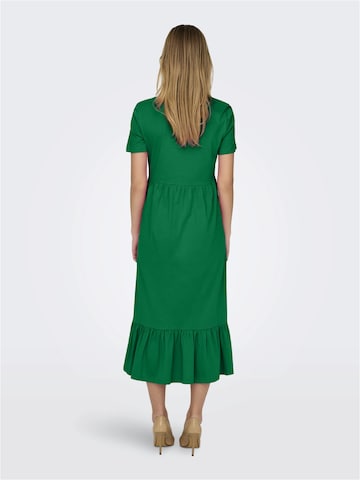 Robe 'MAY' ONLY en vert