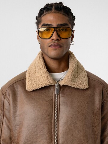 Veste d’hiver VAMOS CLO en marron