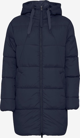 Oxmo Winter Jacket 'Bodil' in Blue: front
