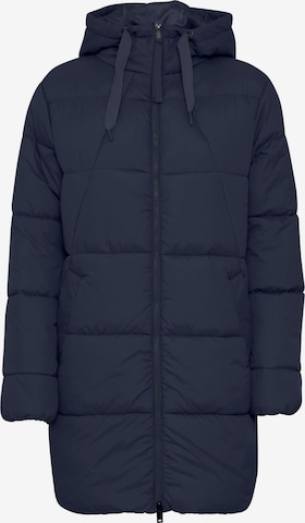 Oxmo Winter jacket 'Bodil' in Blue: front