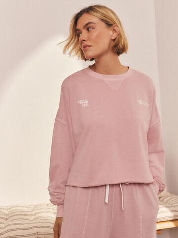 Next Bluzka sportowa w kolorze różowy: przód