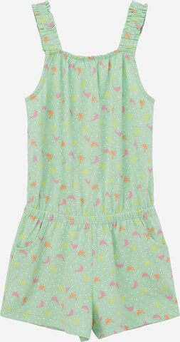 s.Oliver Dungarees in Green: front