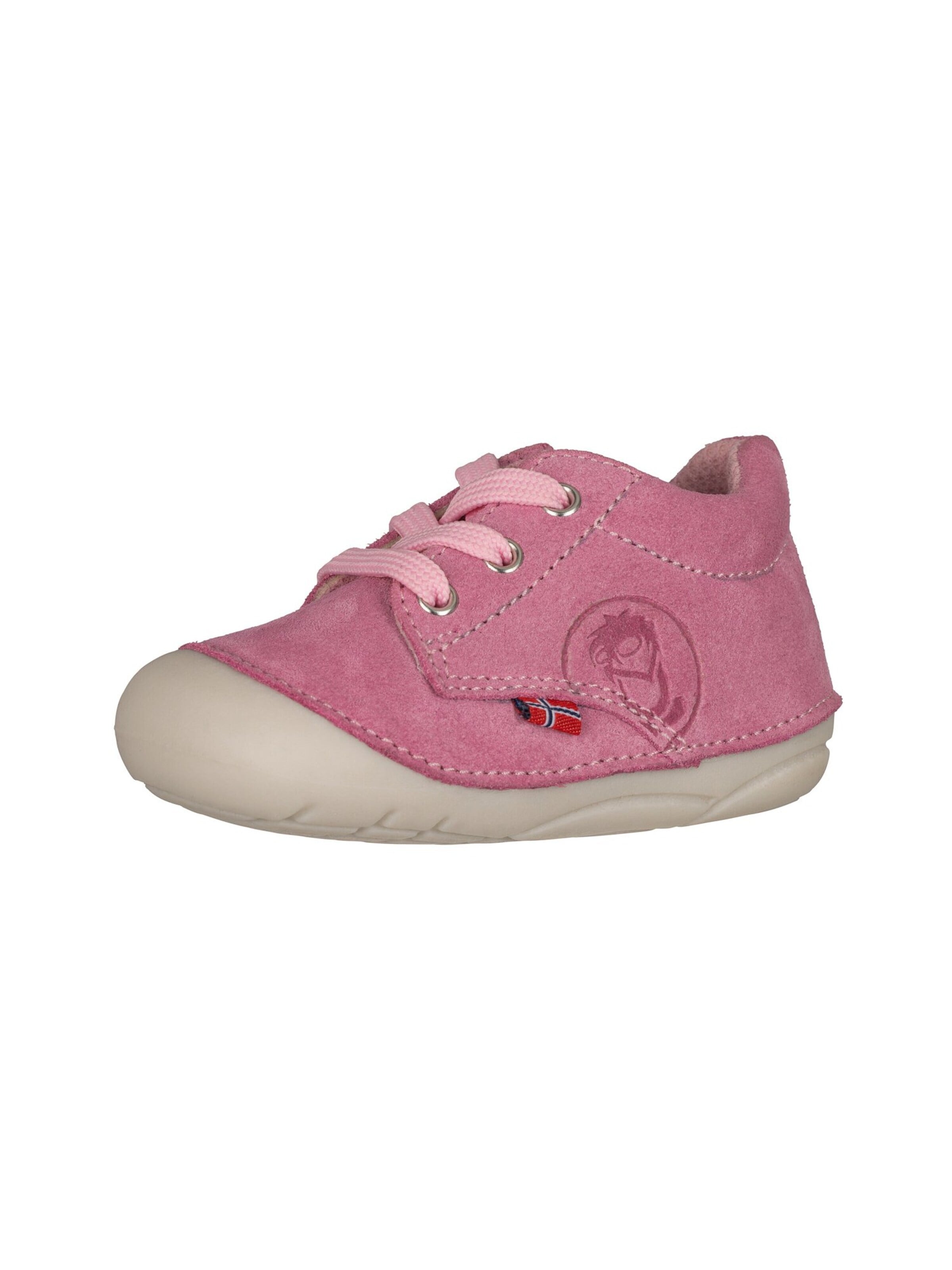 TROLLKIDS First-Step Shoes in Pink