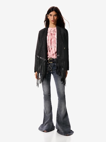 Desigual - Camisa 'Masha Popova' em rosa