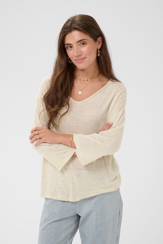 Cream Bluse 'CRFulla' in Beige: Vorderseite