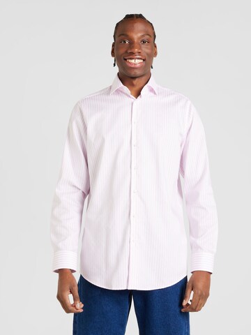 SEIDENSTICKER Regular Fit Hemd in Pink: Vorderseite
