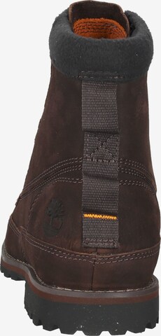 TIMBERLAND Schnürboots in Braun