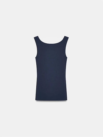 Top di Dilvin in blu