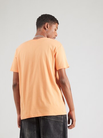 ALPHA INDUSTRIES Shirt in Orange