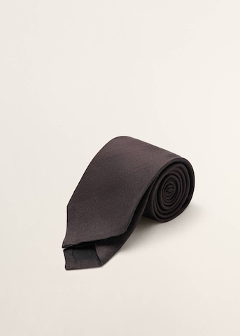 MANGO MAN Tie 'Selection' in Brown