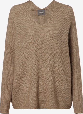 MOS MOSH Sweater in Brown: front