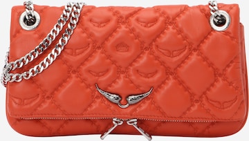 Sac à bandoulière 'ROCK II' Zadig & Voltaire en orange : devant