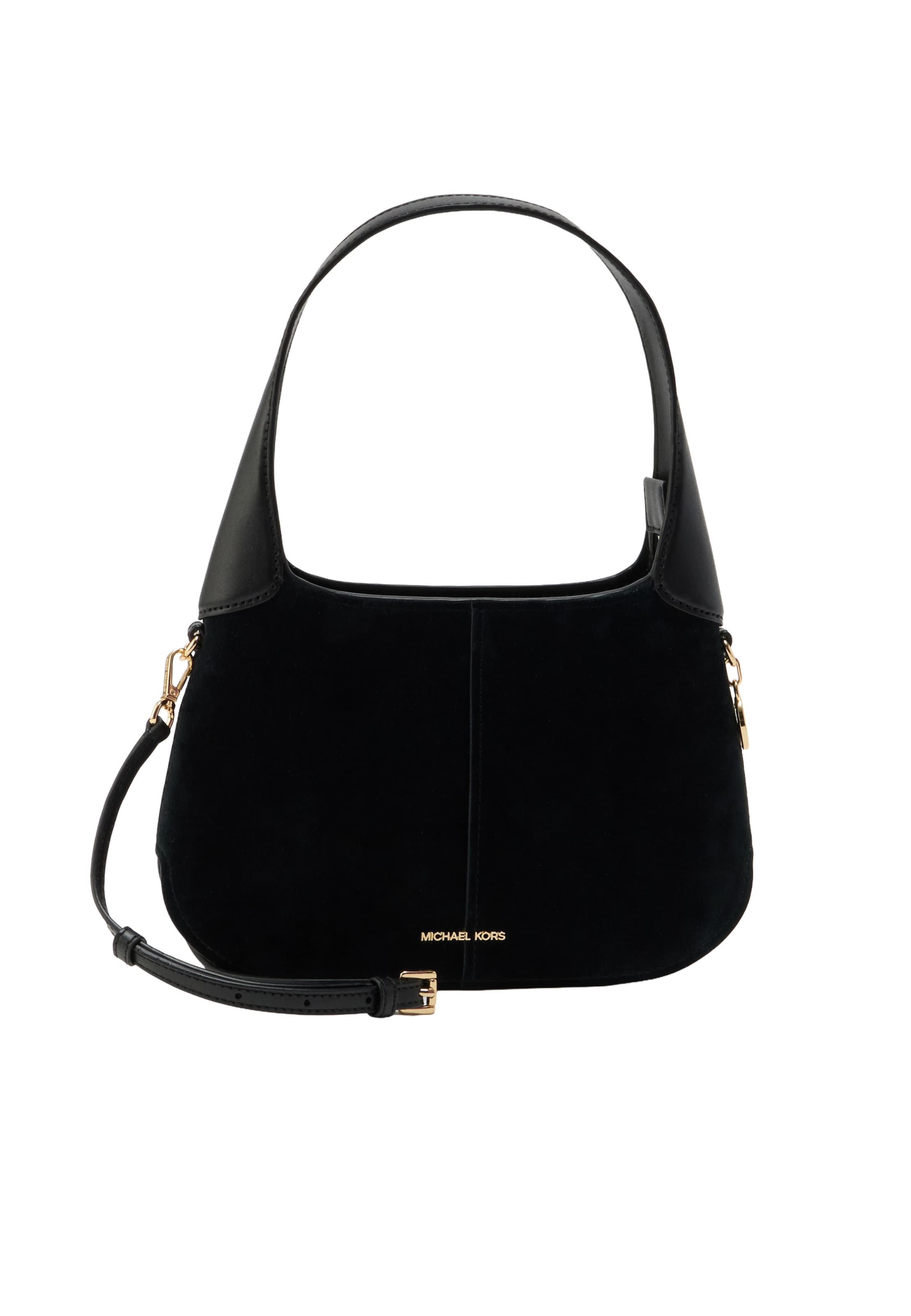 MICHAEL Michael Kors Shoulder Bag in Black: front