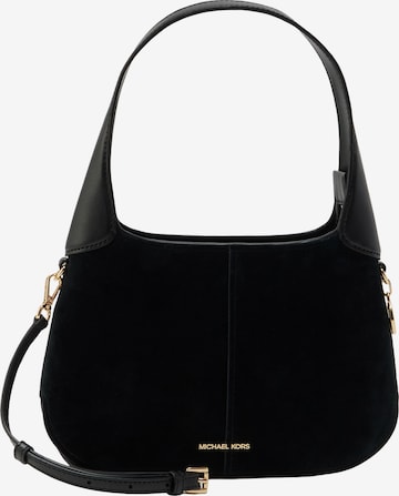 Borsa a spalla di MICHAEL Michael Kors in nero: frontale
