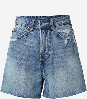 Dr. Denim Shorts 'Nora' in Blau: predná strana