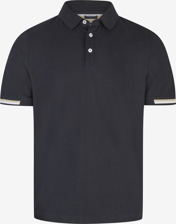 HECHTER PARIS Shirt in Black: front