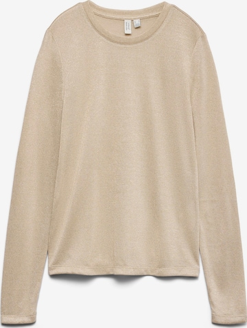VERO MODA Top in Beige: front