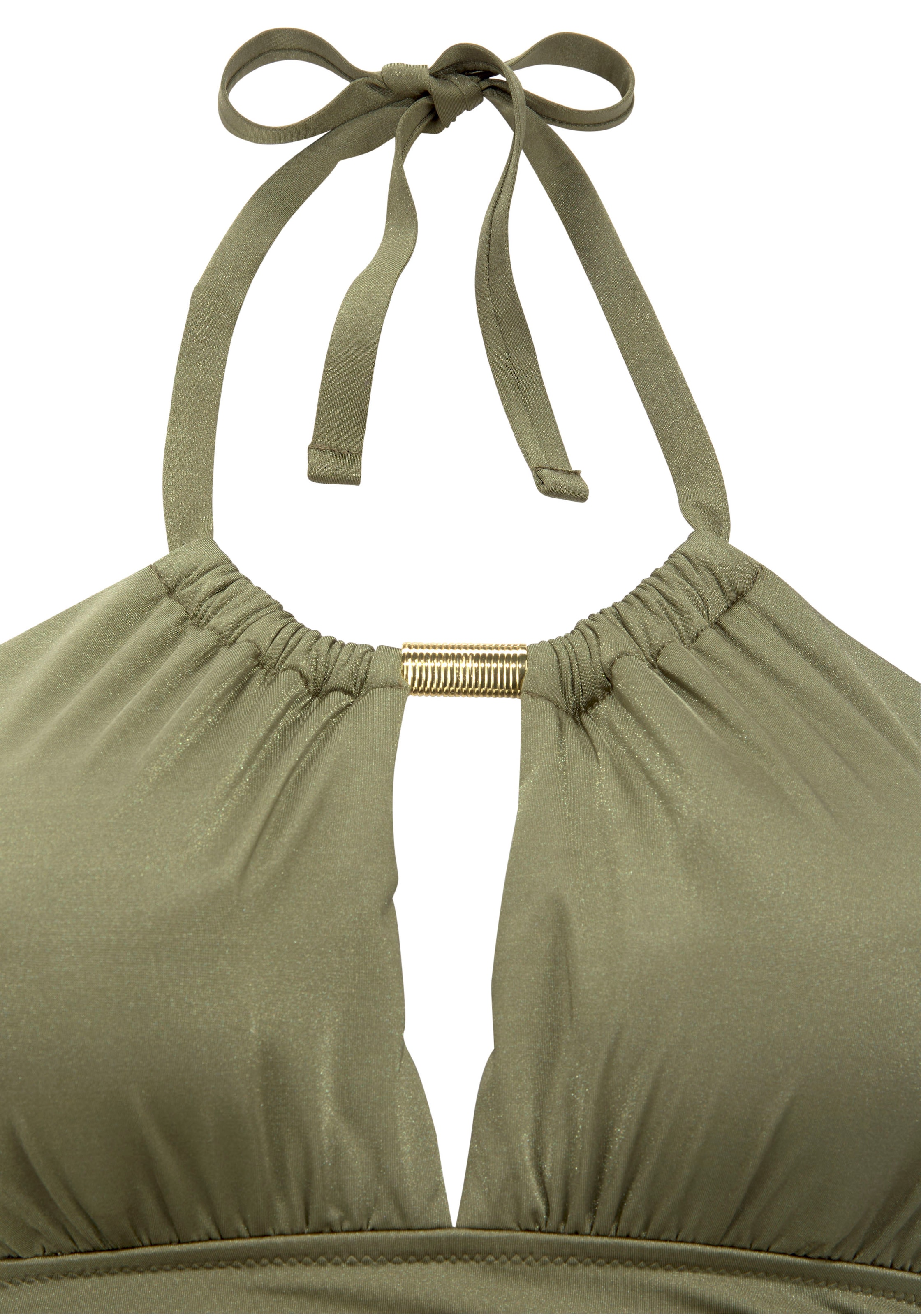 LASCANA Jednodielne plavky - Zelená