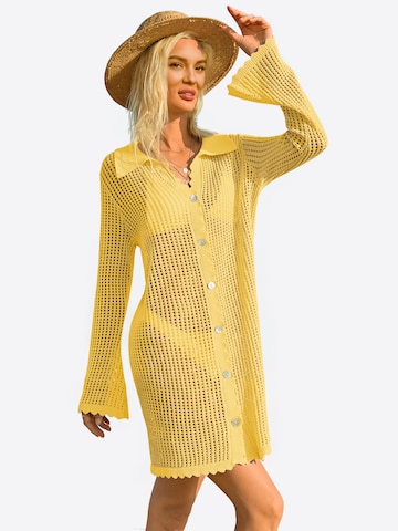 Imily Bela Beach dress in Yellow: front