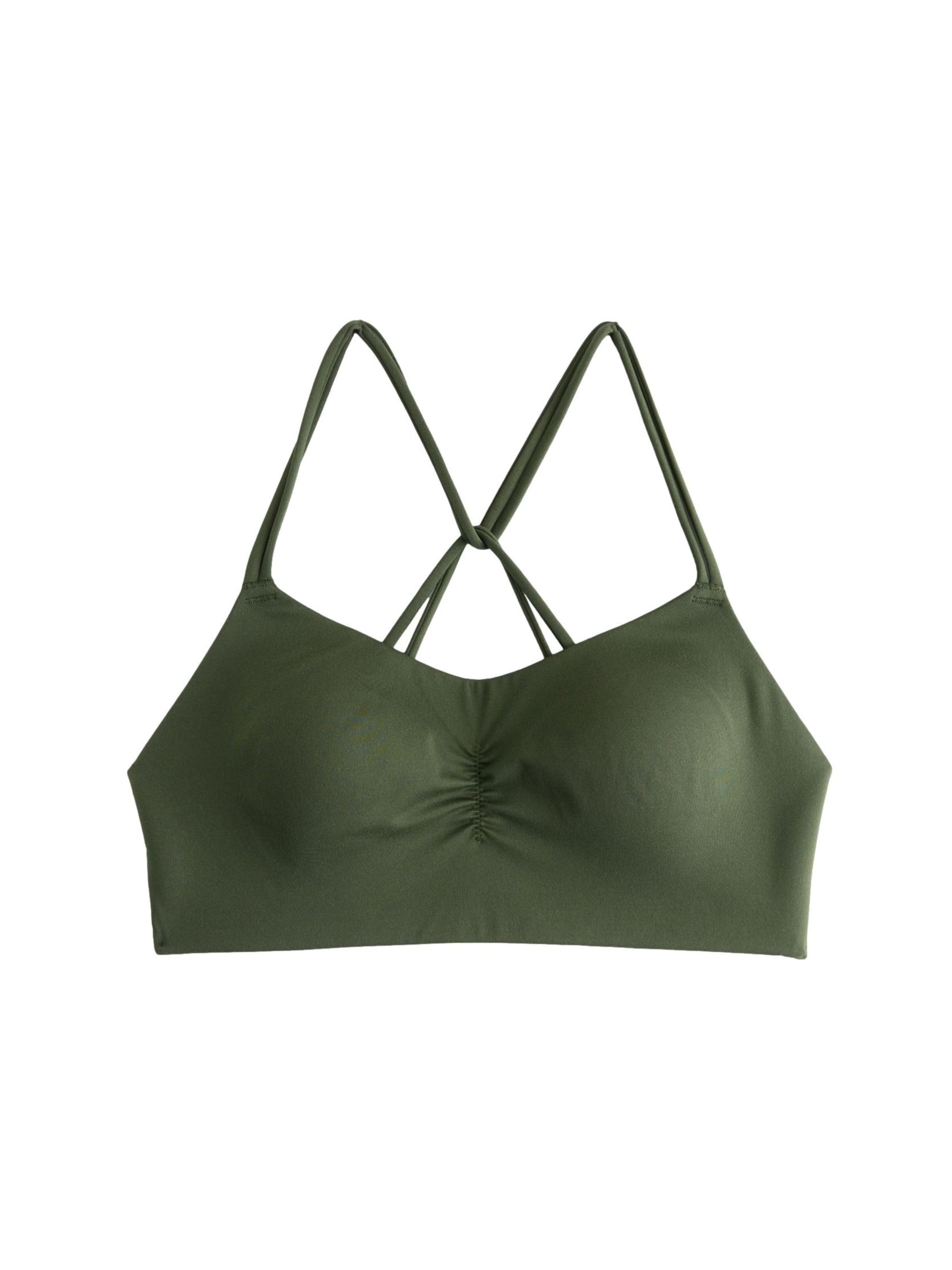 NextBustier Grudnjak - zelena boja: prednji dio