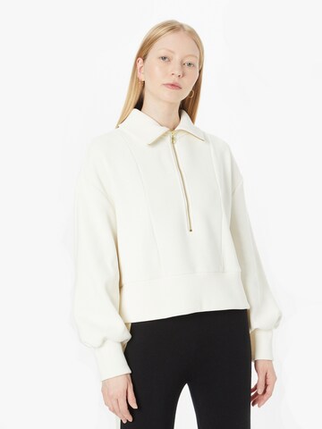 Varley Sporttrui 'Ramona' in Wit: voorkant