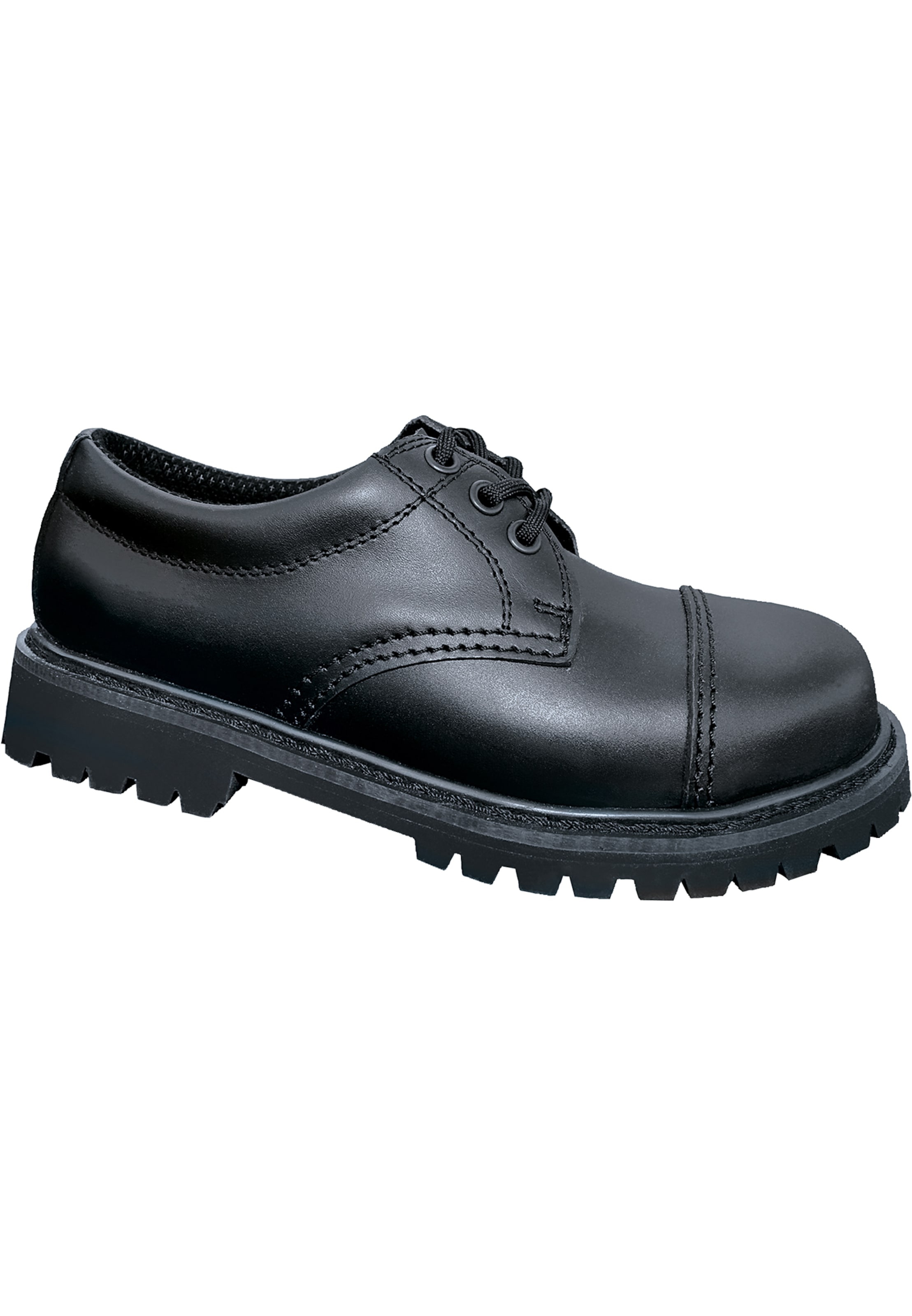 Brandit Knytsko 'Phantom' i svart: framsida