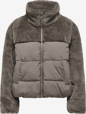 ONLY Jacke 'ONLWanja' in Grau: Vorderseite